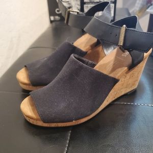 TOMs wedge Sandals